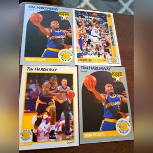 Tim Hardaway trading cards
